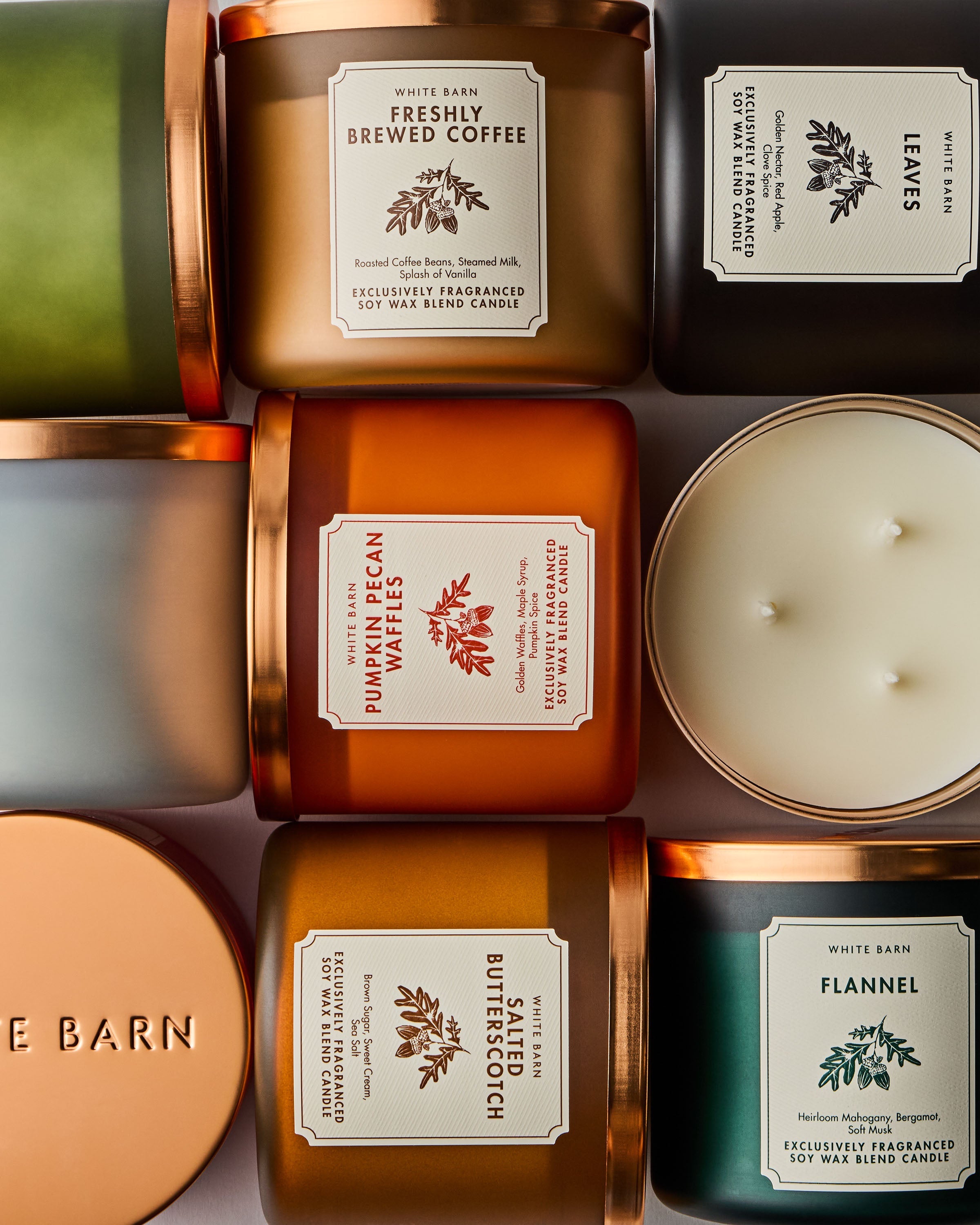 Freshly Brewed Coffee 3-Wick Candle