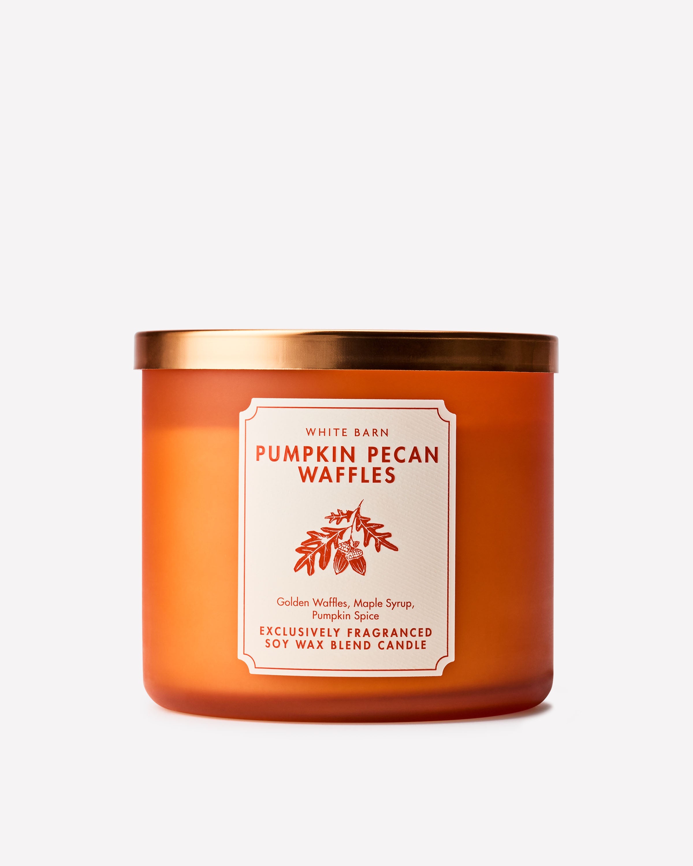 Pumpkin Pecan Waffles 3-Wick Candle