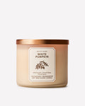 White Pumpkin 3-Wick Candle