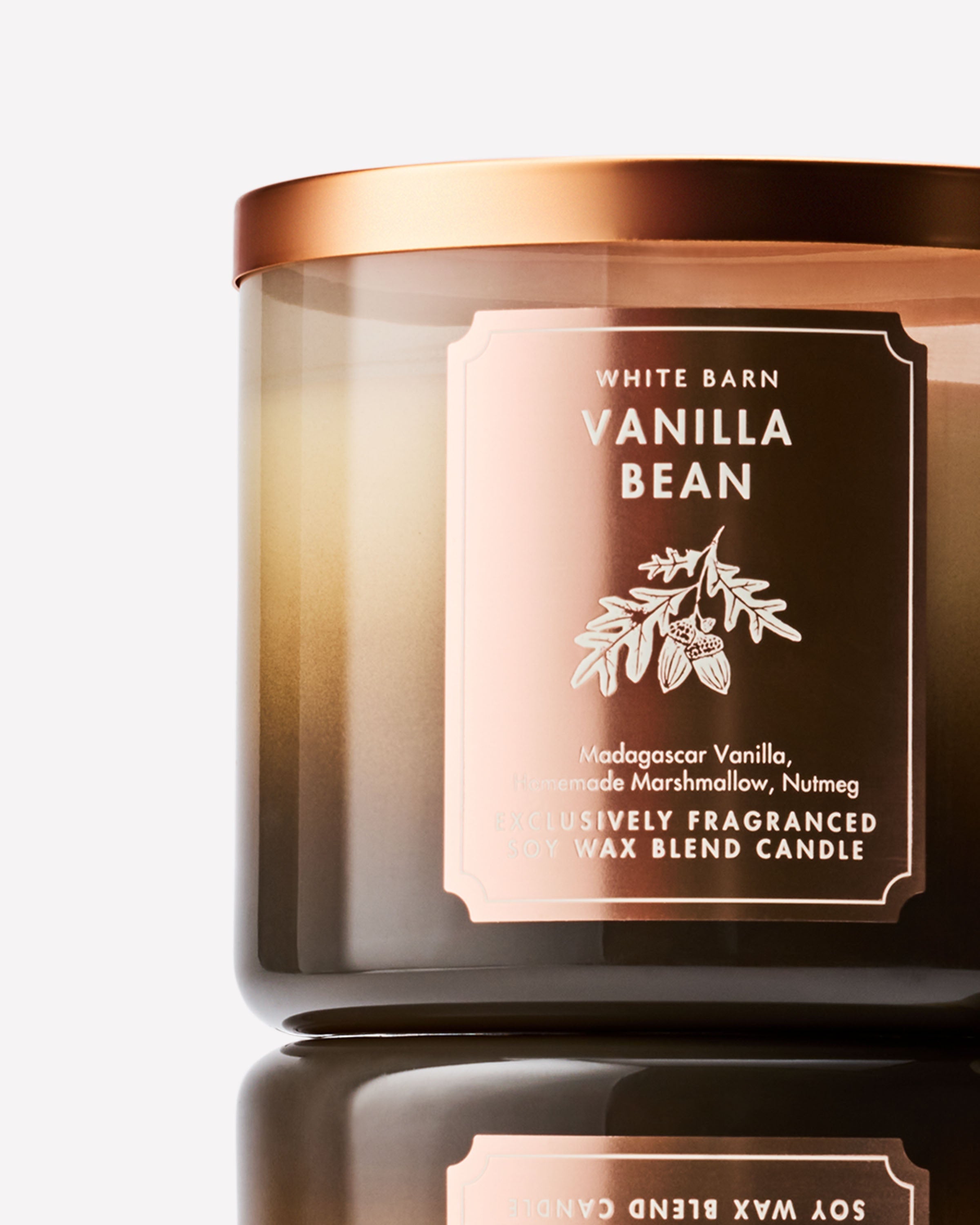 Vanilla Bean 3-Wick Candle