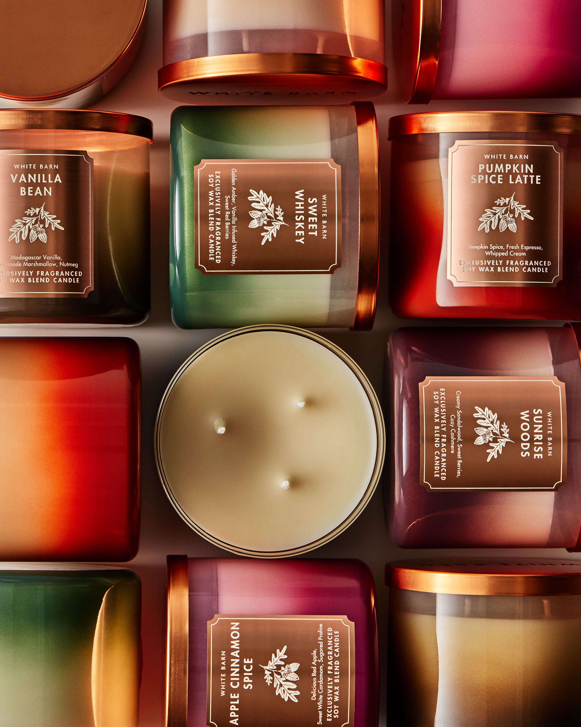 Vanilla Bean 3-Wick Candle