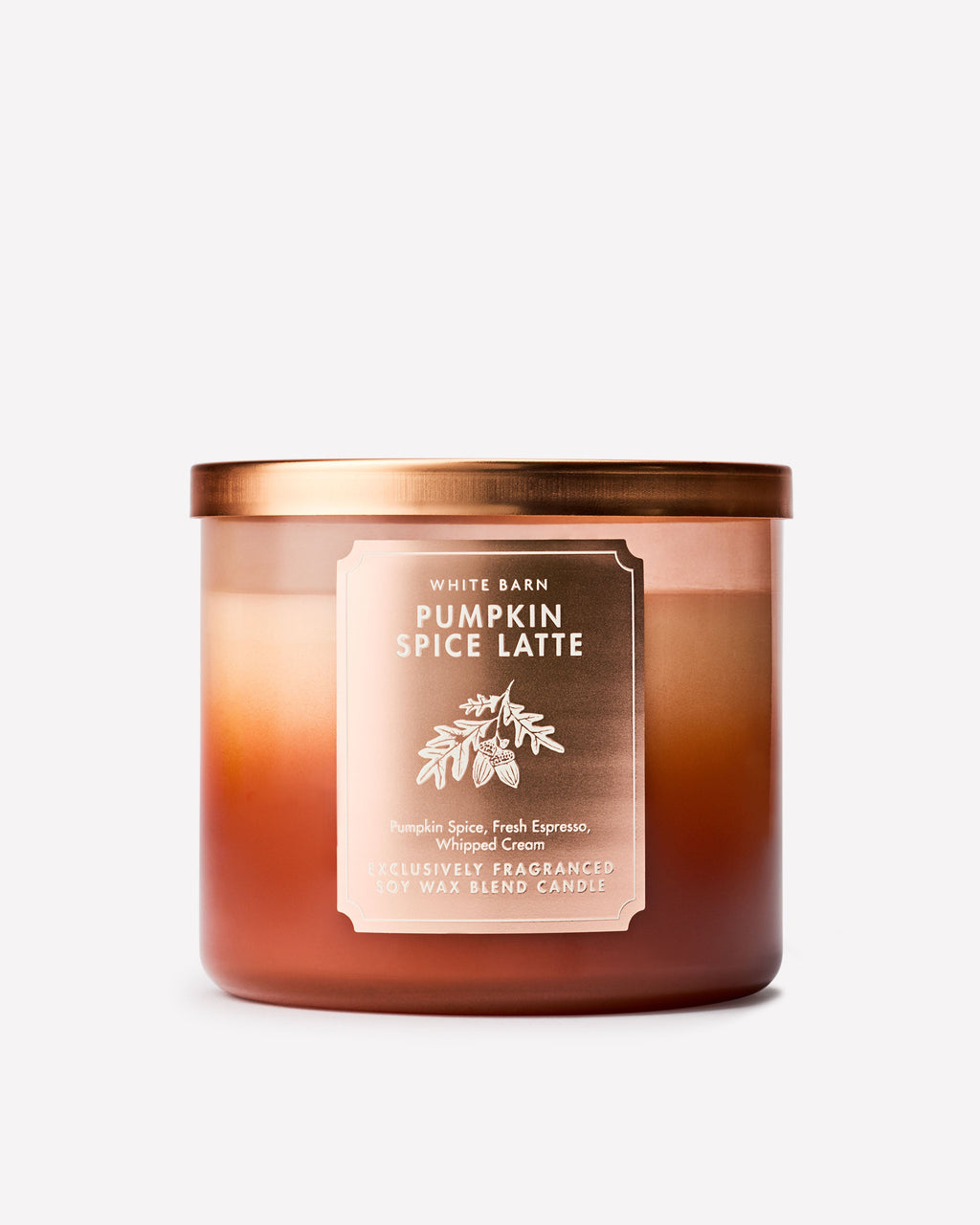 Pumpkin Spice Latte 3-Wick Candle