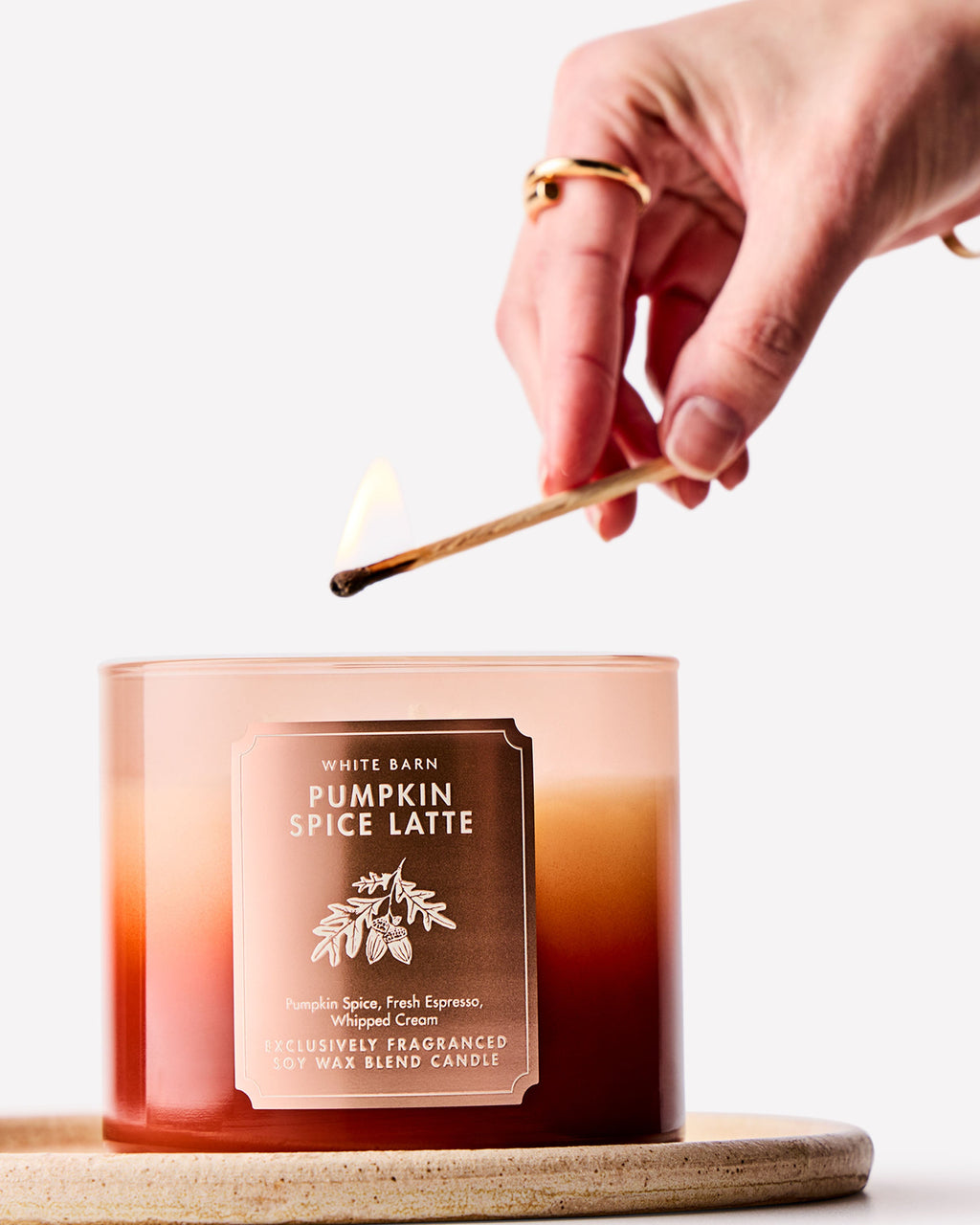 Pumpkin Spice Latte 3-Wick Candle