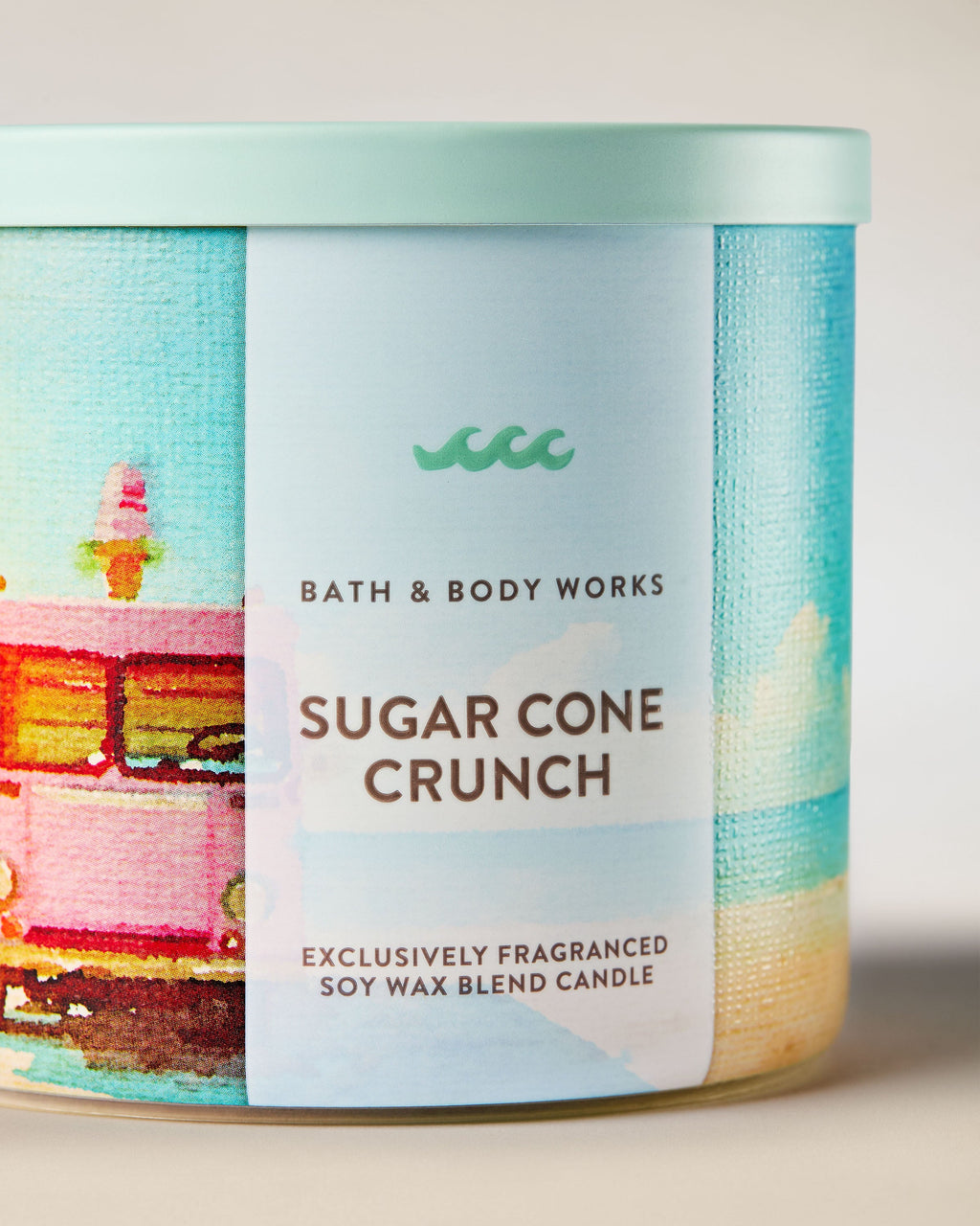 Sugar Cone Crunch 3-Wick Candle