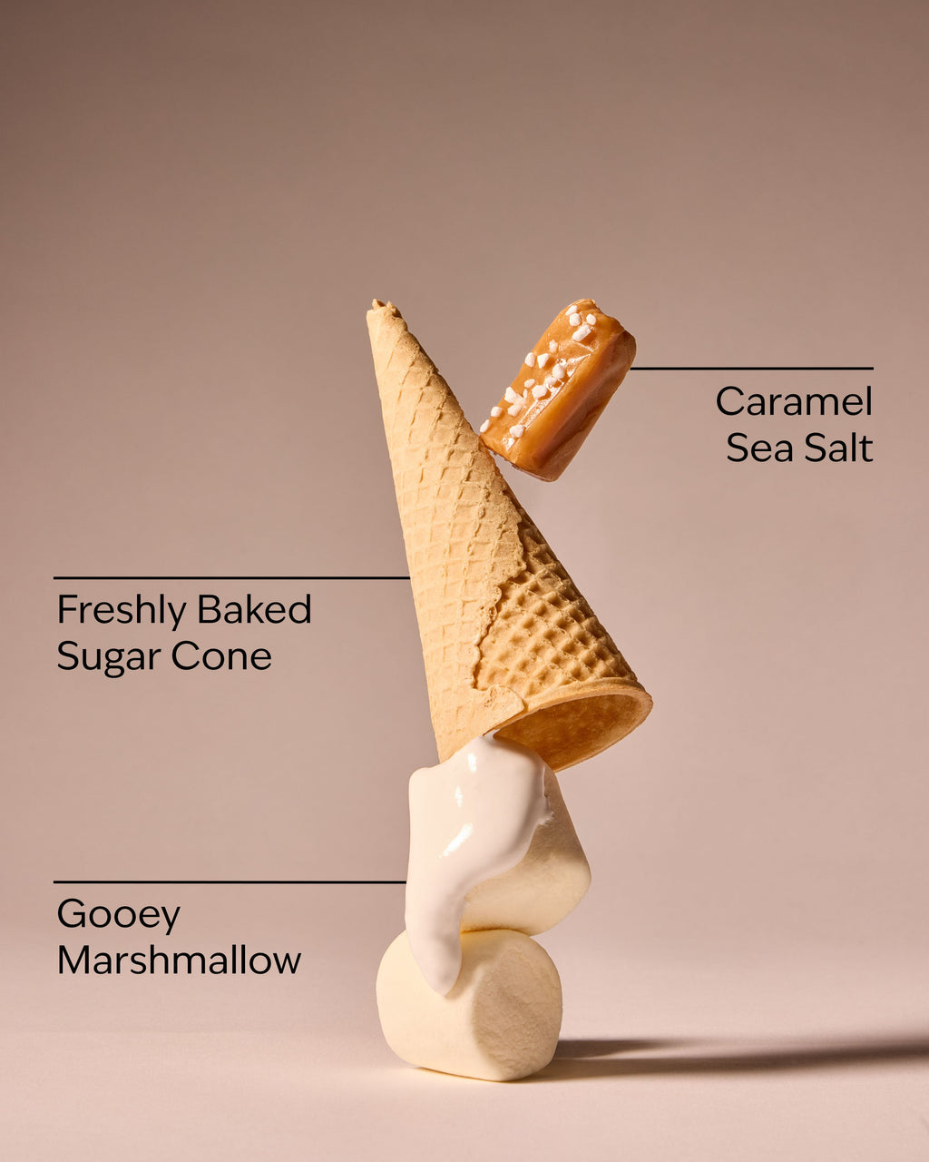 Sugar Cone Crunch 3-Wick Candle