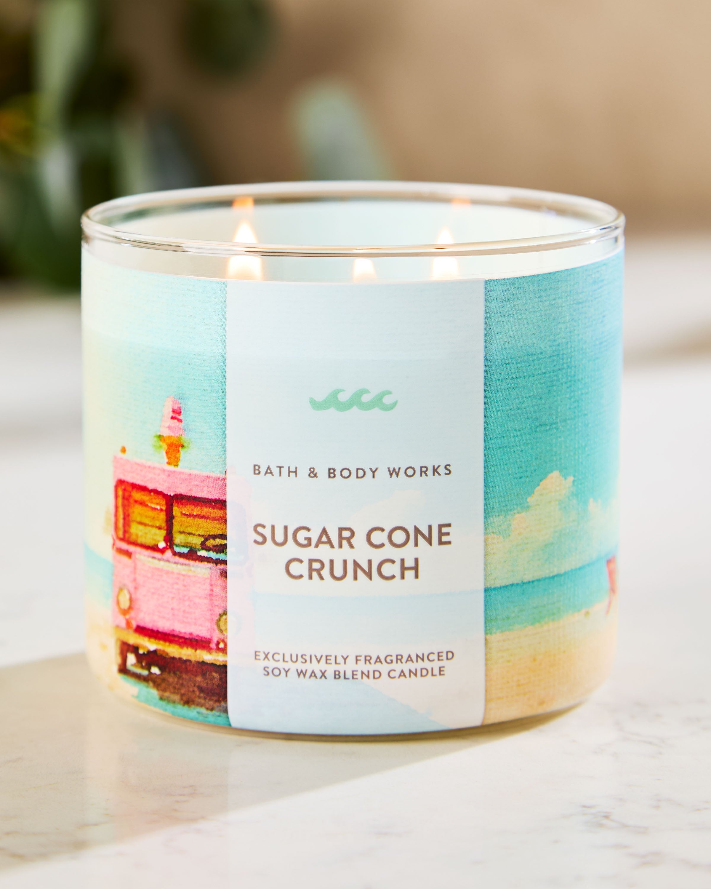 Sugar Cone Crunch 3-Wick Candle