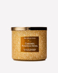Caramel Pumpkin Swirl 3-Wick Candle