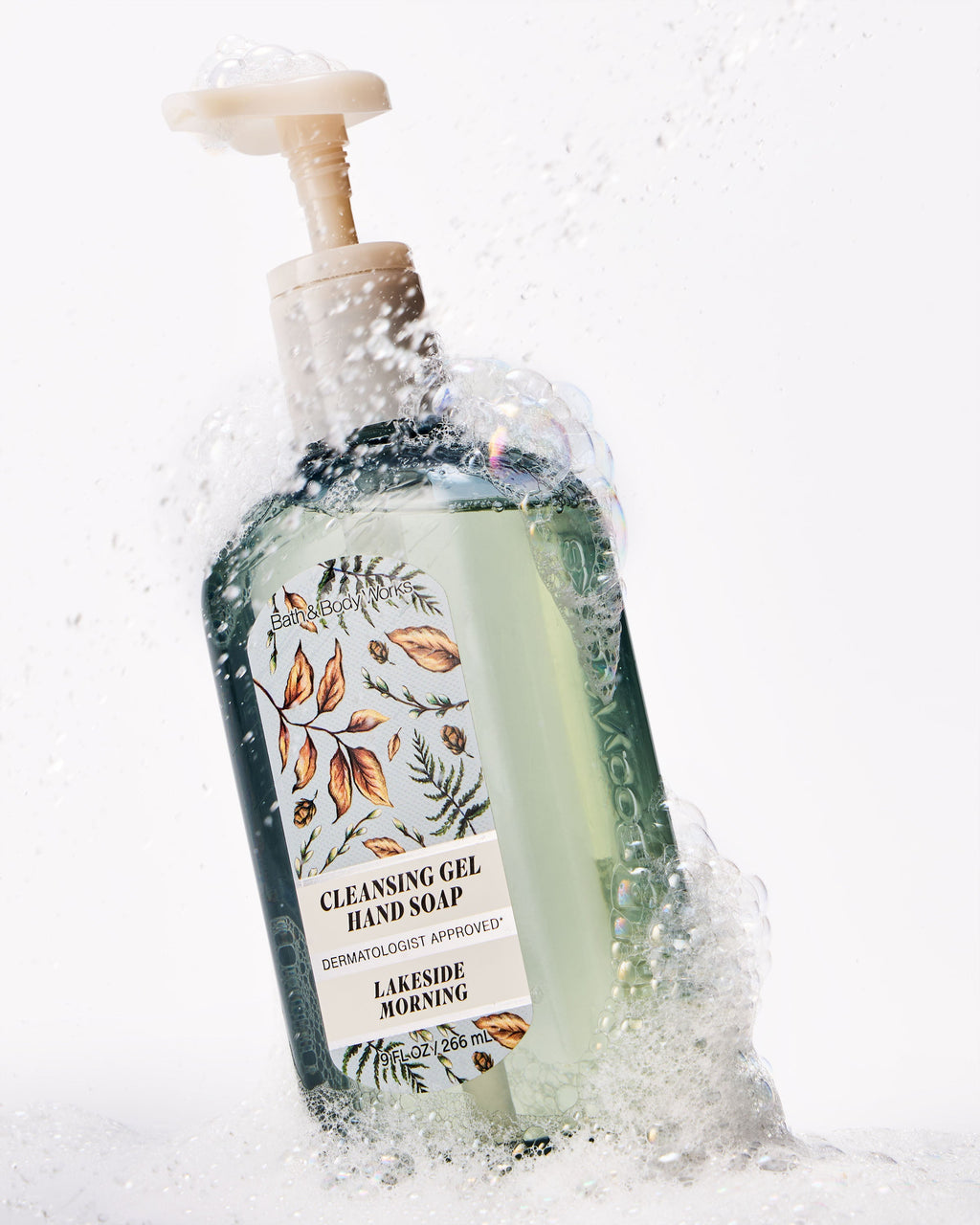 Lakeside Morning Cleansing Gel Hand Soap