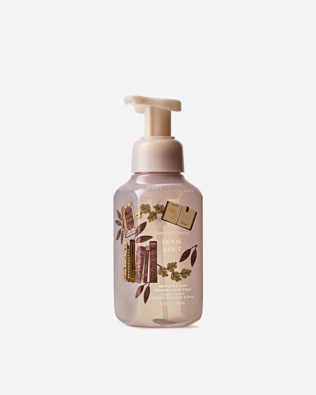 Book Loft Gentle & Clean Foaming Hand Soap