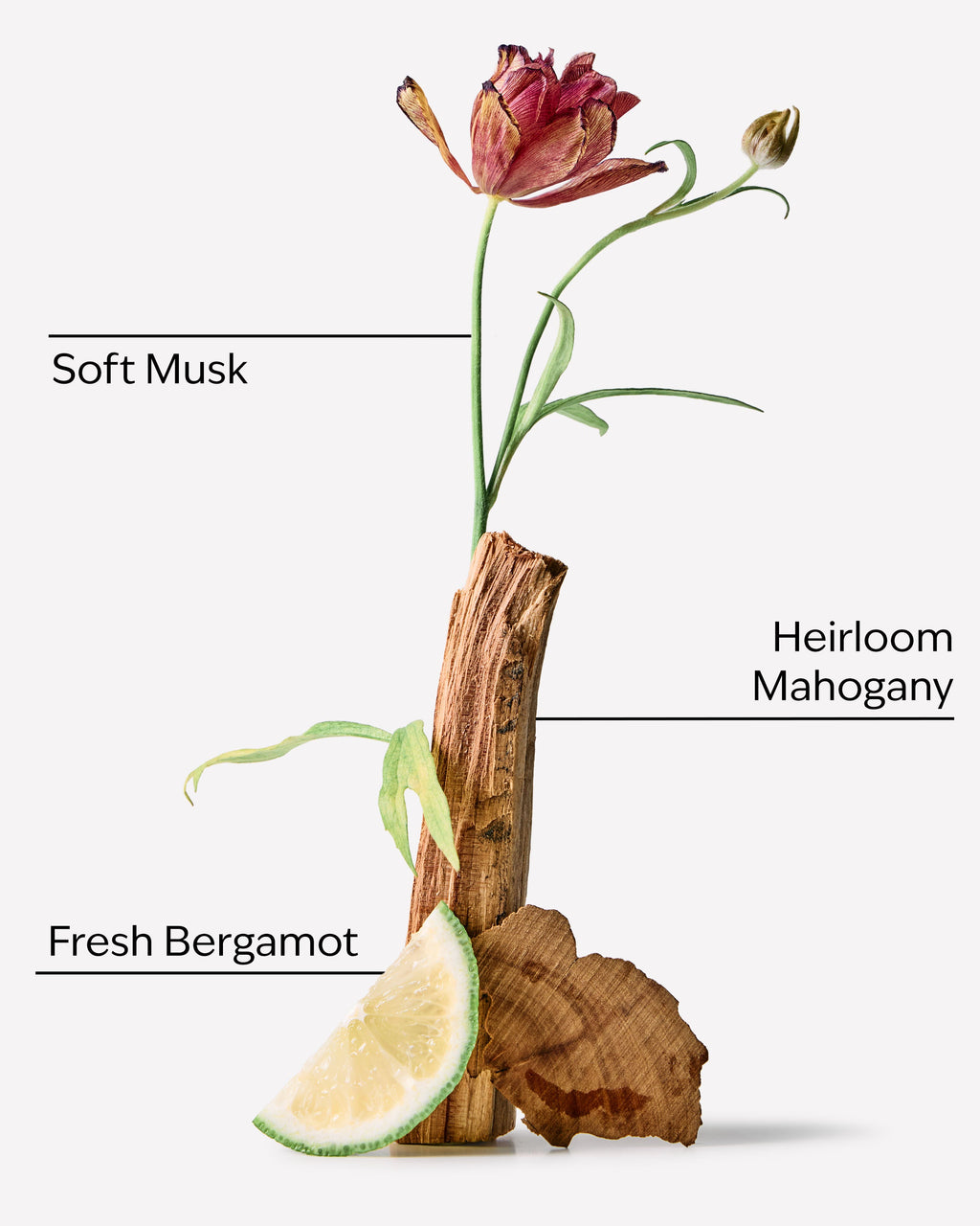 Flannel Single Wick Candle