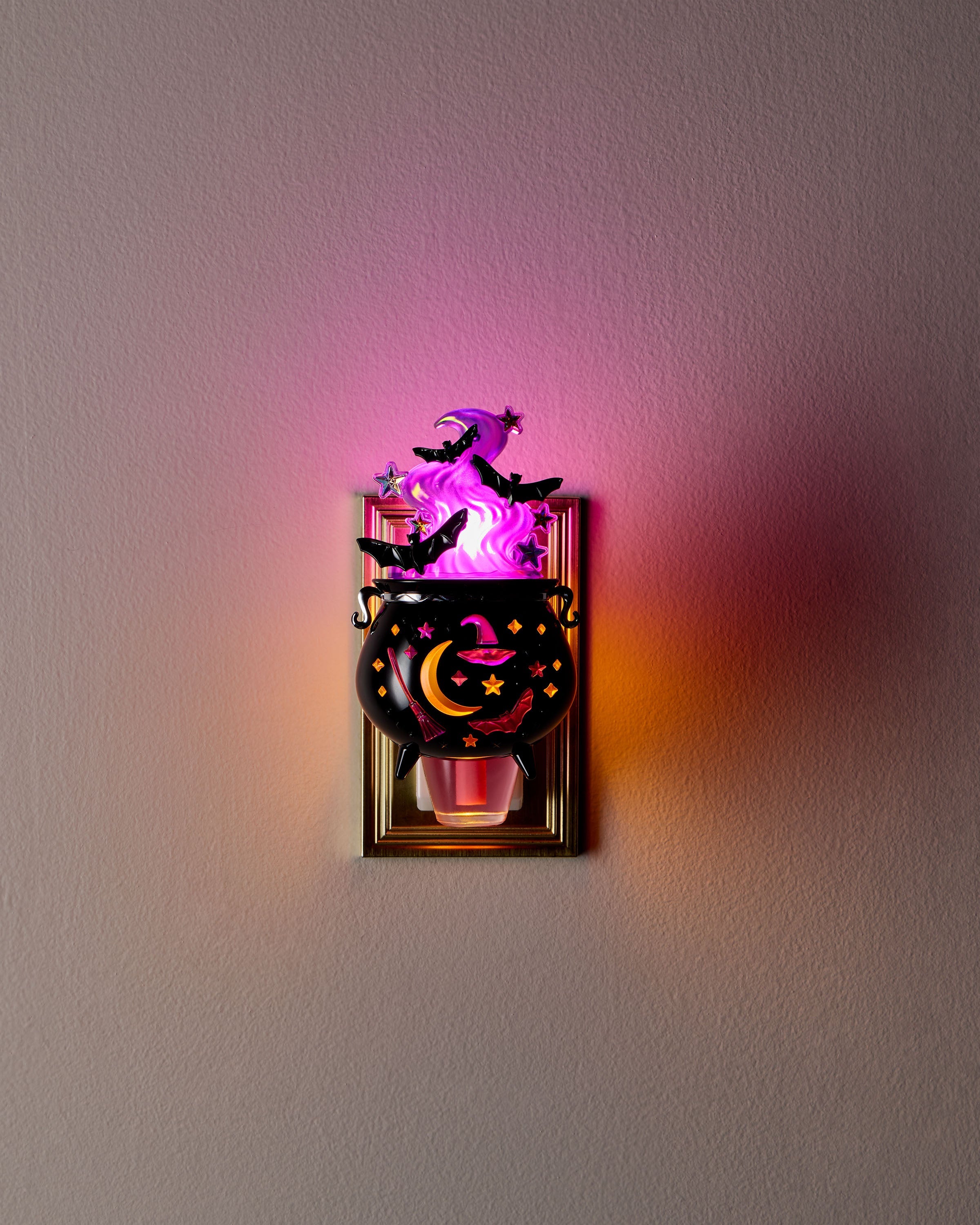 Encrusted Cauldron Nightlight Wallflowers Fragrance Plug