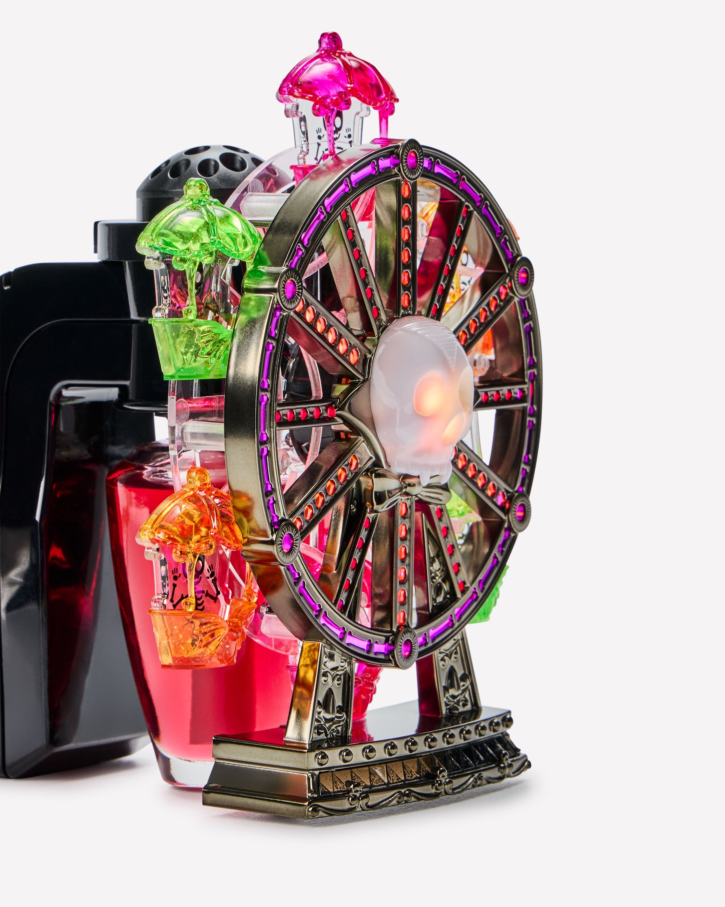 Neon Spooky Ferris Wheel Color-changing Nightlight Wallflowers Fragrance Plug