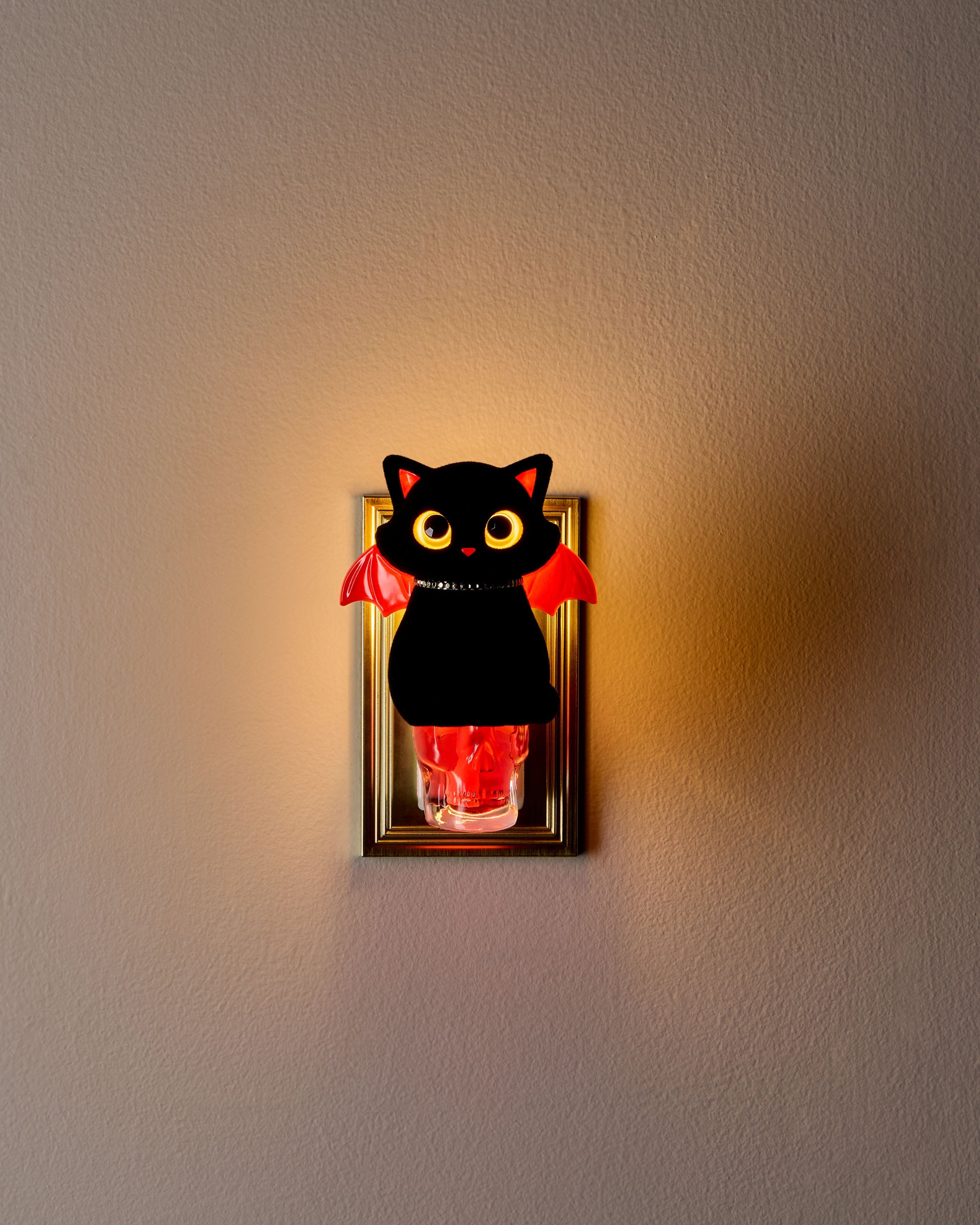 Witchy Cat Scent Control&trade; Nightlight Wallflowers Fragrance Plug