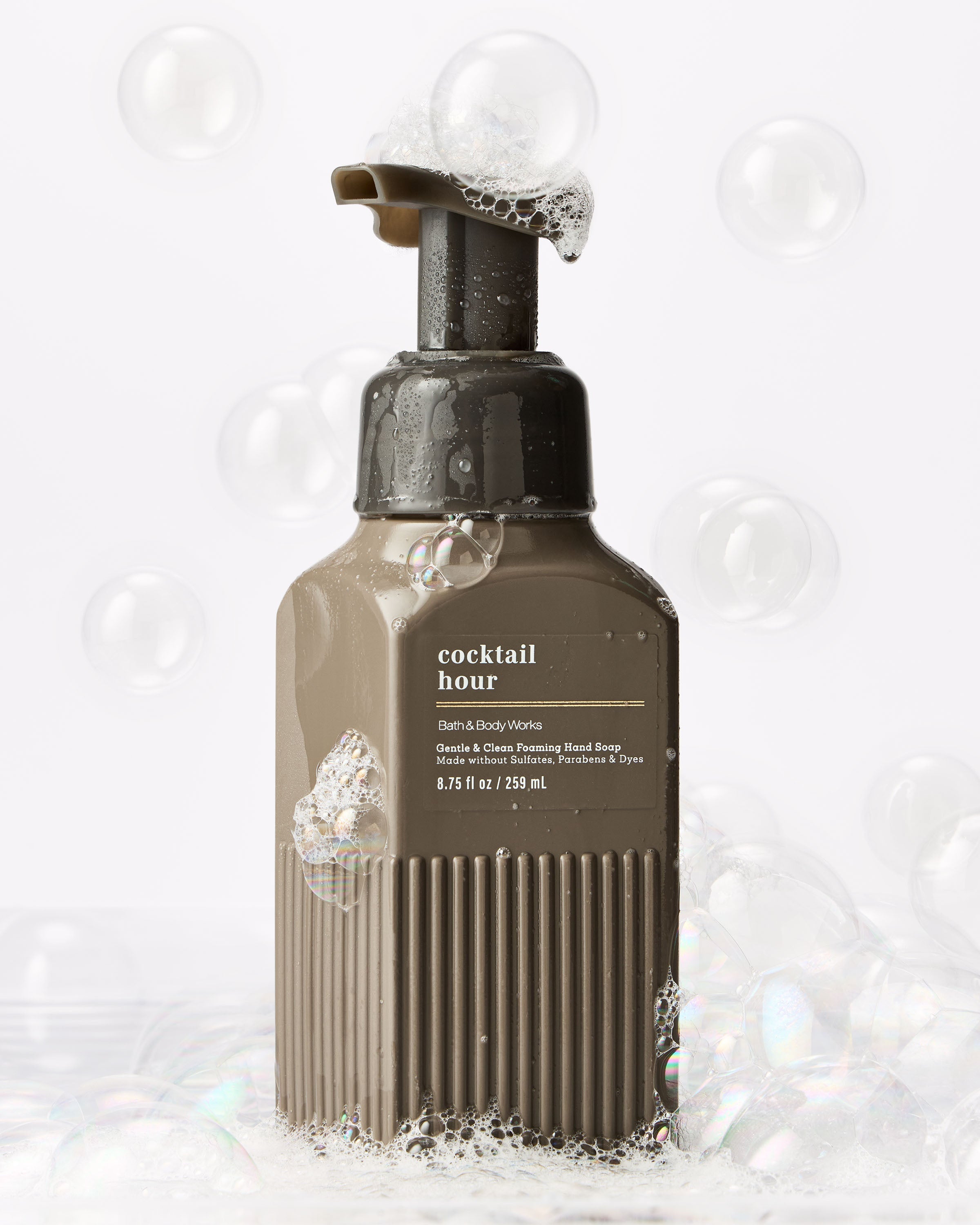 Cocktail Hour Gentle & Clean Foaming Hand Soap