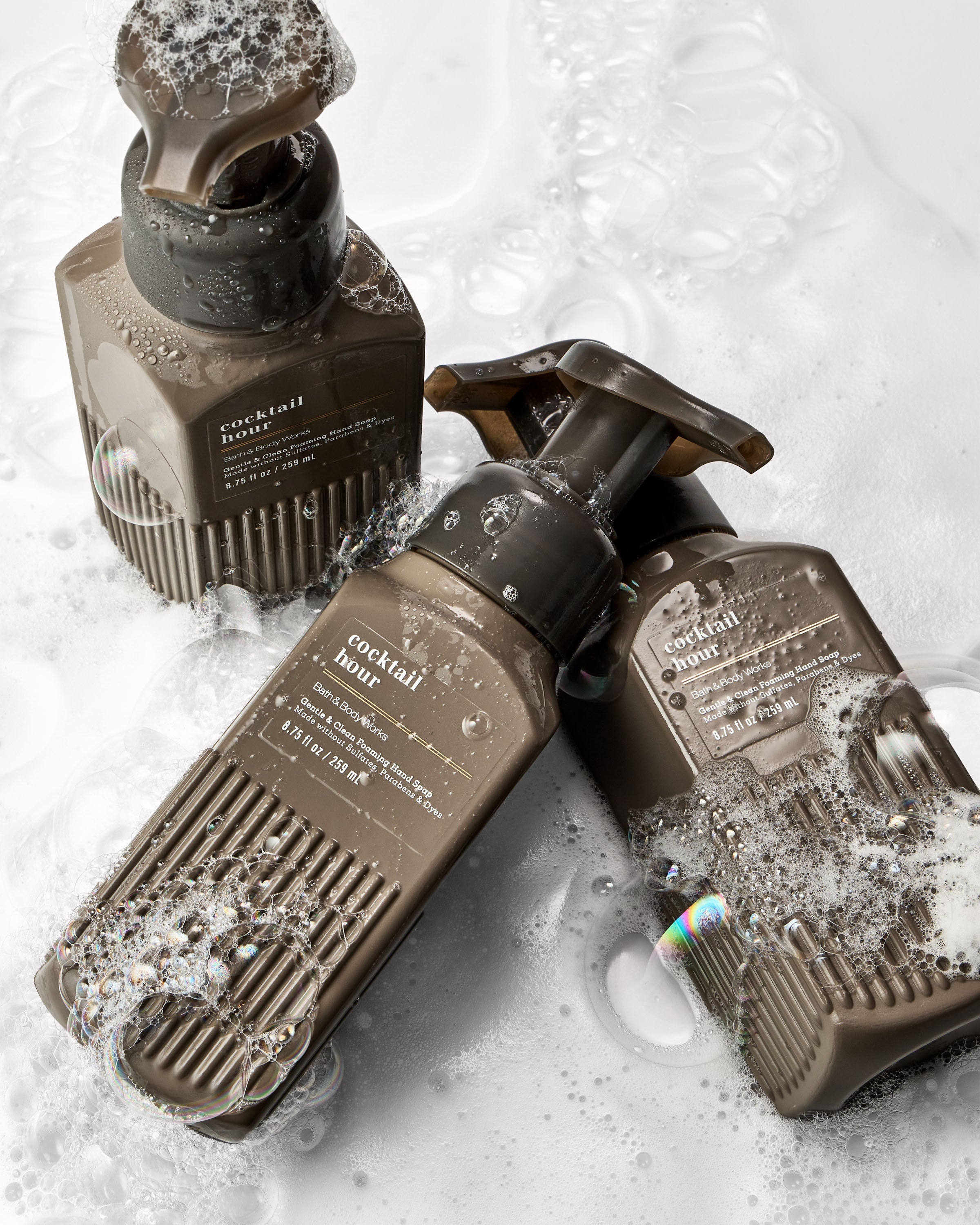 Cocktail Hour Gentle & Clean Foaming Hand Soap