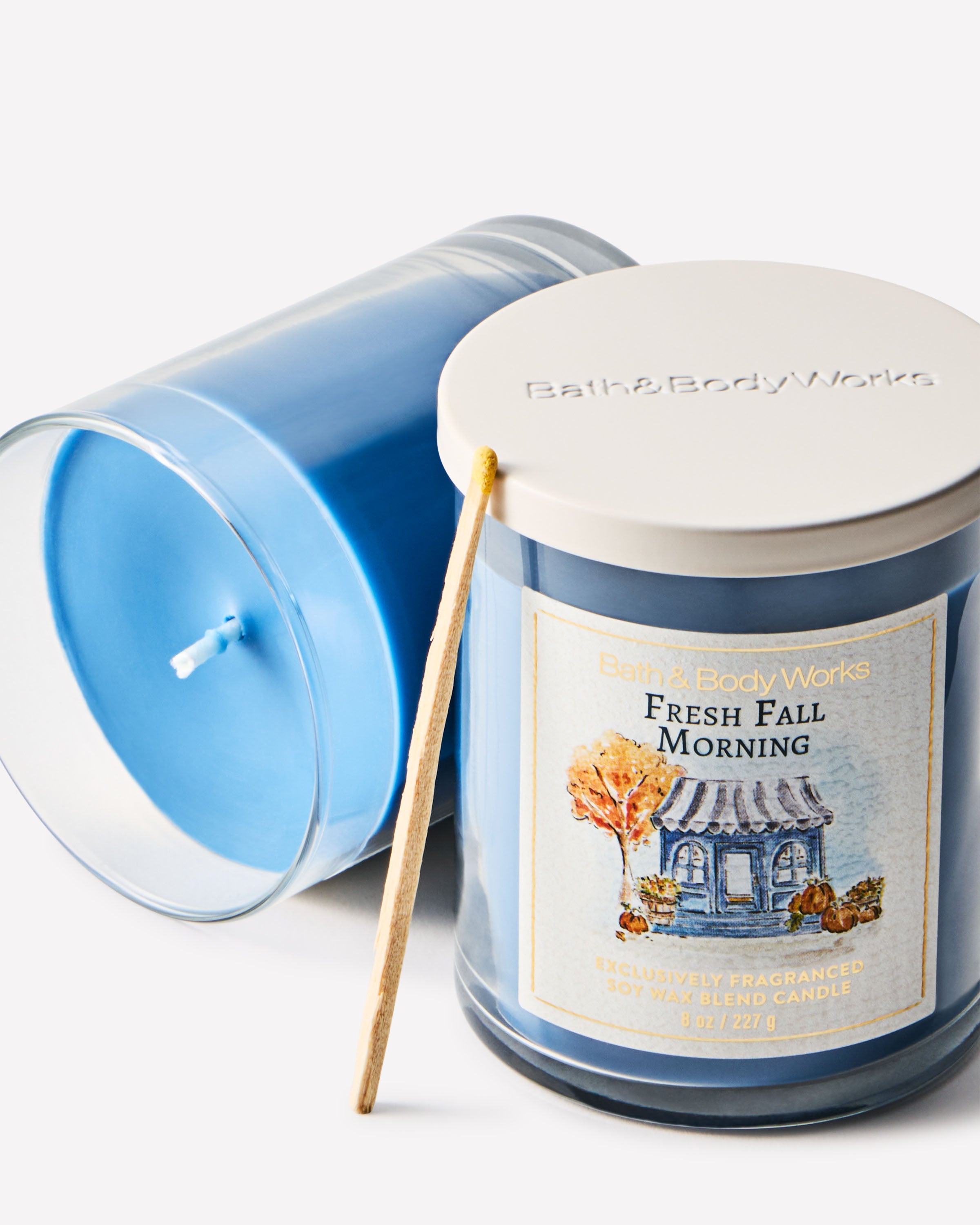Fresh Fall Morning Single Wick Candle